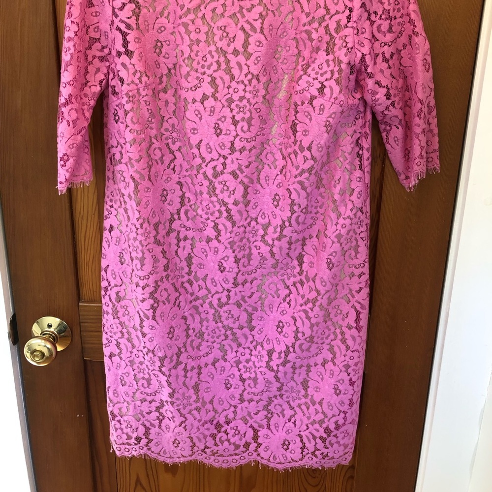 Roberto Rodriguez Lace Shift Dress